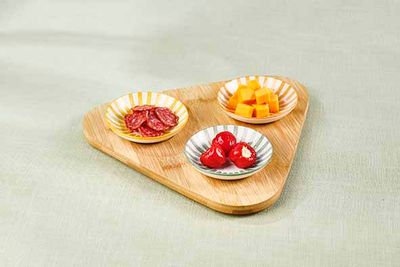 Copa Aperoset met 3 schaaltjes