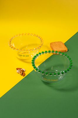 Cup of peace/joy set van 2 Cup of peace/joy set van 2