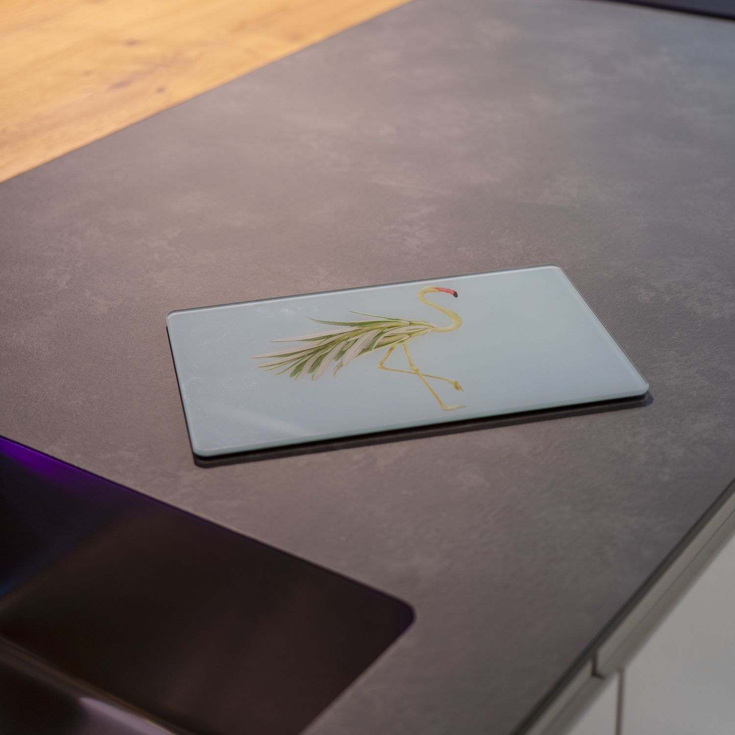 Snijplankje Flamingo Snijplankje Flamingo