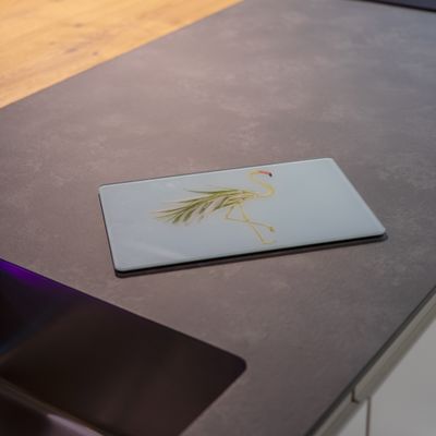 Snijplankje Flamingo Snijplankje Flamingo