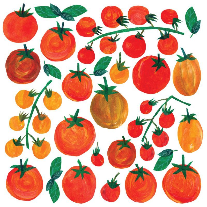 Tracey´s Pomodori Napkin 33x33 Tracey´s Pomodori Napkin 33x33