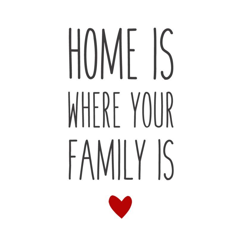 Your Family 33x33 cm