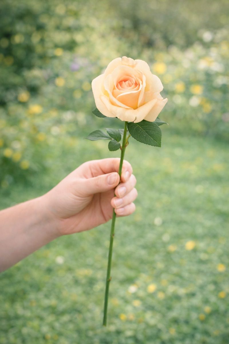 Real Touch Rose Orange Real Touch Rose Orange