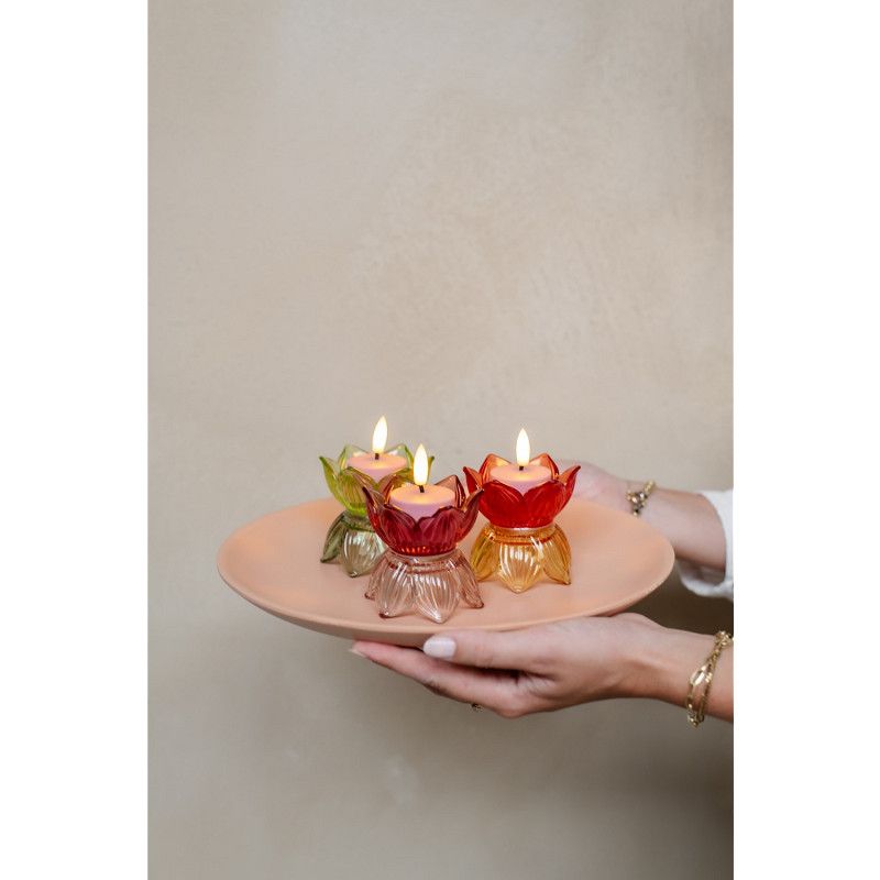 Kandelaar Flower Pop