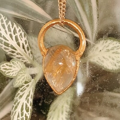 Gold pendants
