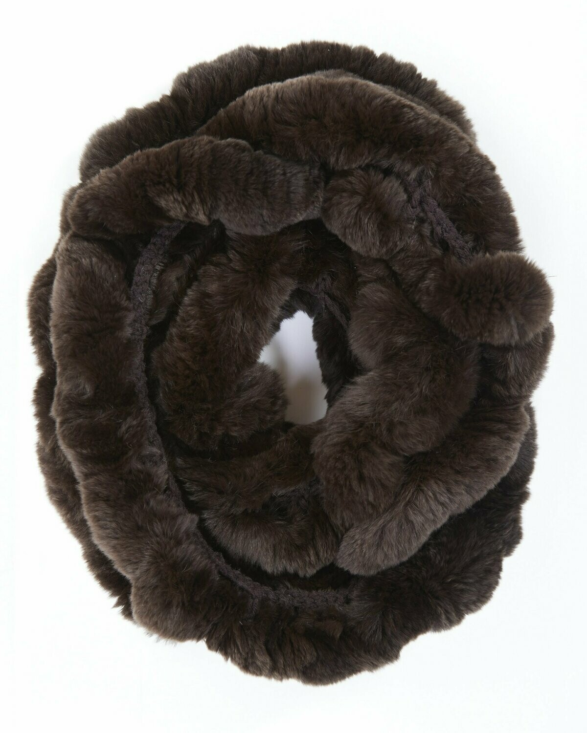 Double Fur Snood