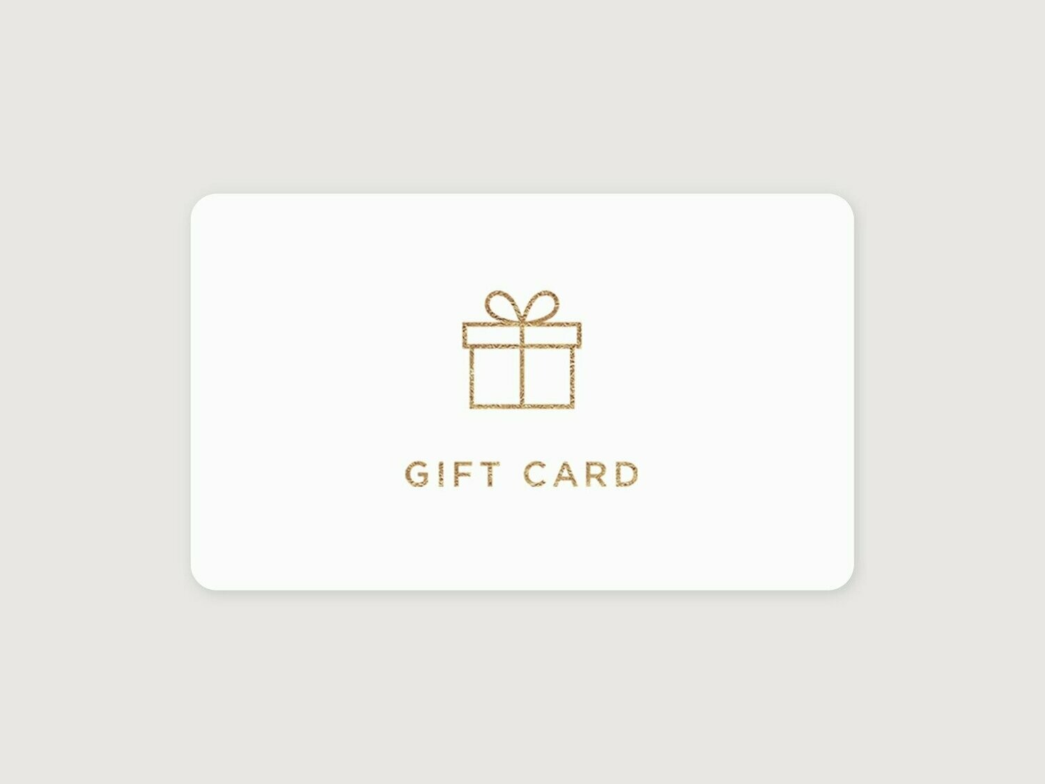 Gift Card 50
