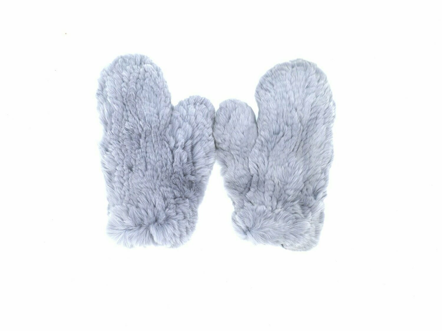 Light Grey Mittens