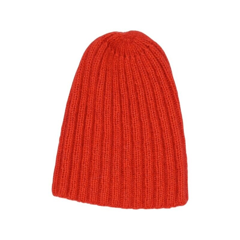 Bright Orange Beanie Hat