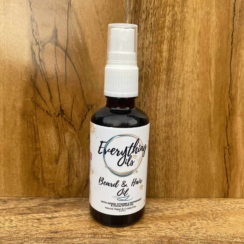 Everything Oil’s Beard &amp; Hair Oil