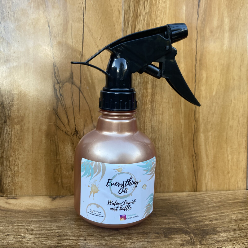 Spray Mist Bottle + 10ml Everything Oil’s Shot 