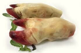 Cow feet