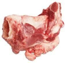 Beef throat