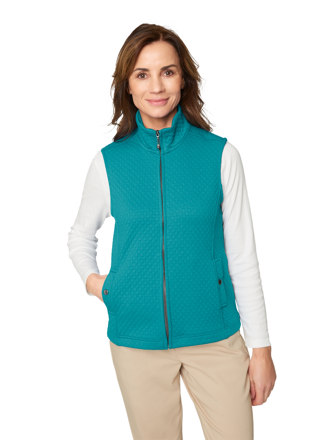 SIGN WAISTCOAT LAKE BLUE