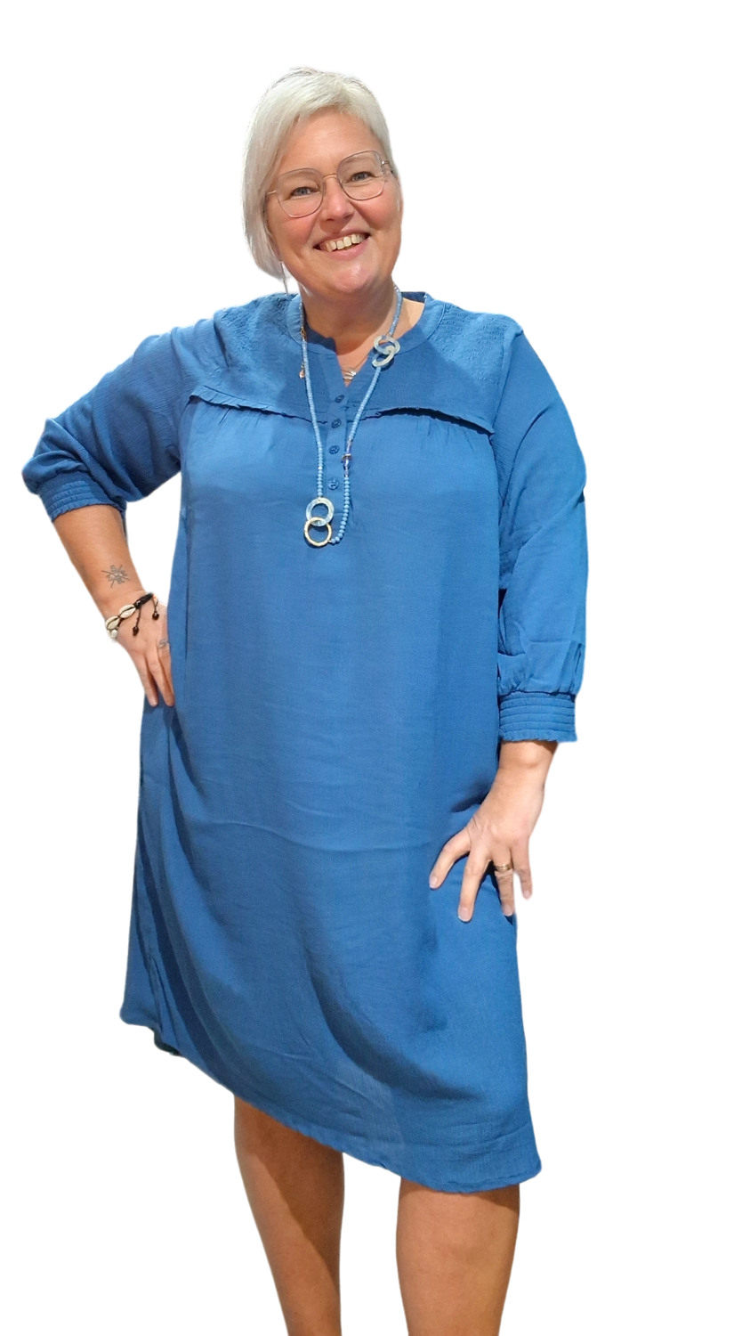 NO.1 BY OX DRESS WITH SMOCK