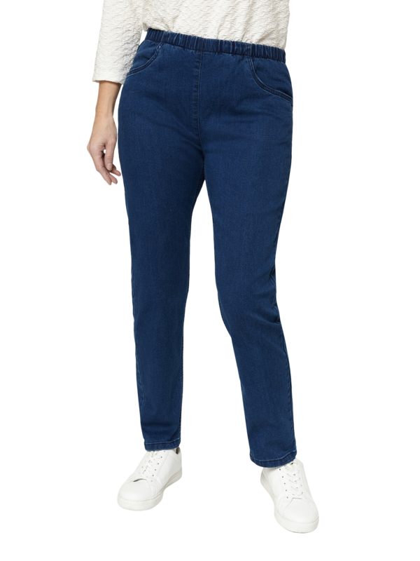 BRANDTEX SOFIE PANTS DENIM - LENGTE 78