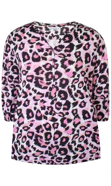 ZHENZI SYLVA BLOUSE 3/4 MOUW