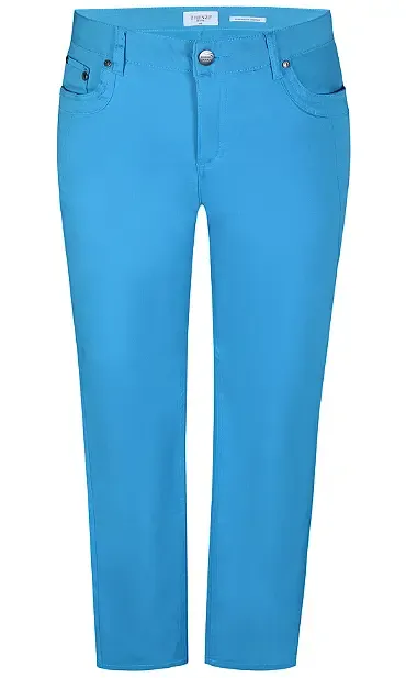 ZHENZI STOMP FIT PANTS BLUE JAY