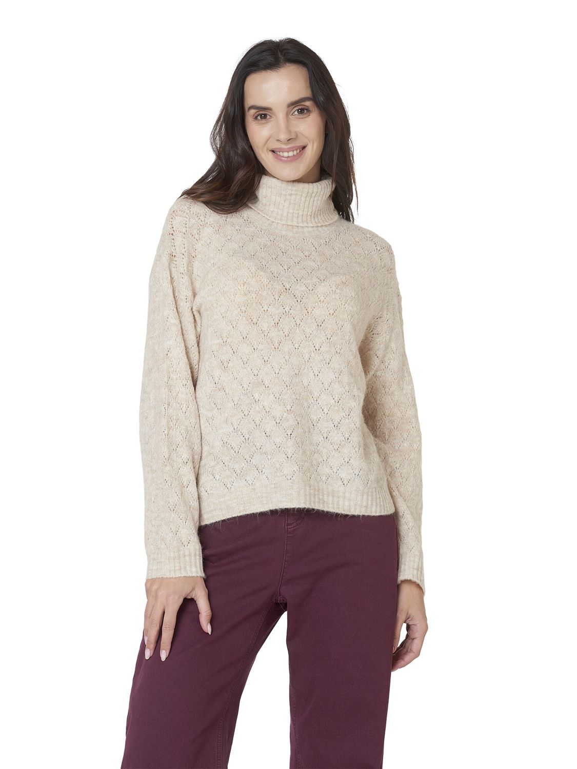 JENSEN PULLOVER - RAINY DAY MELANGE
