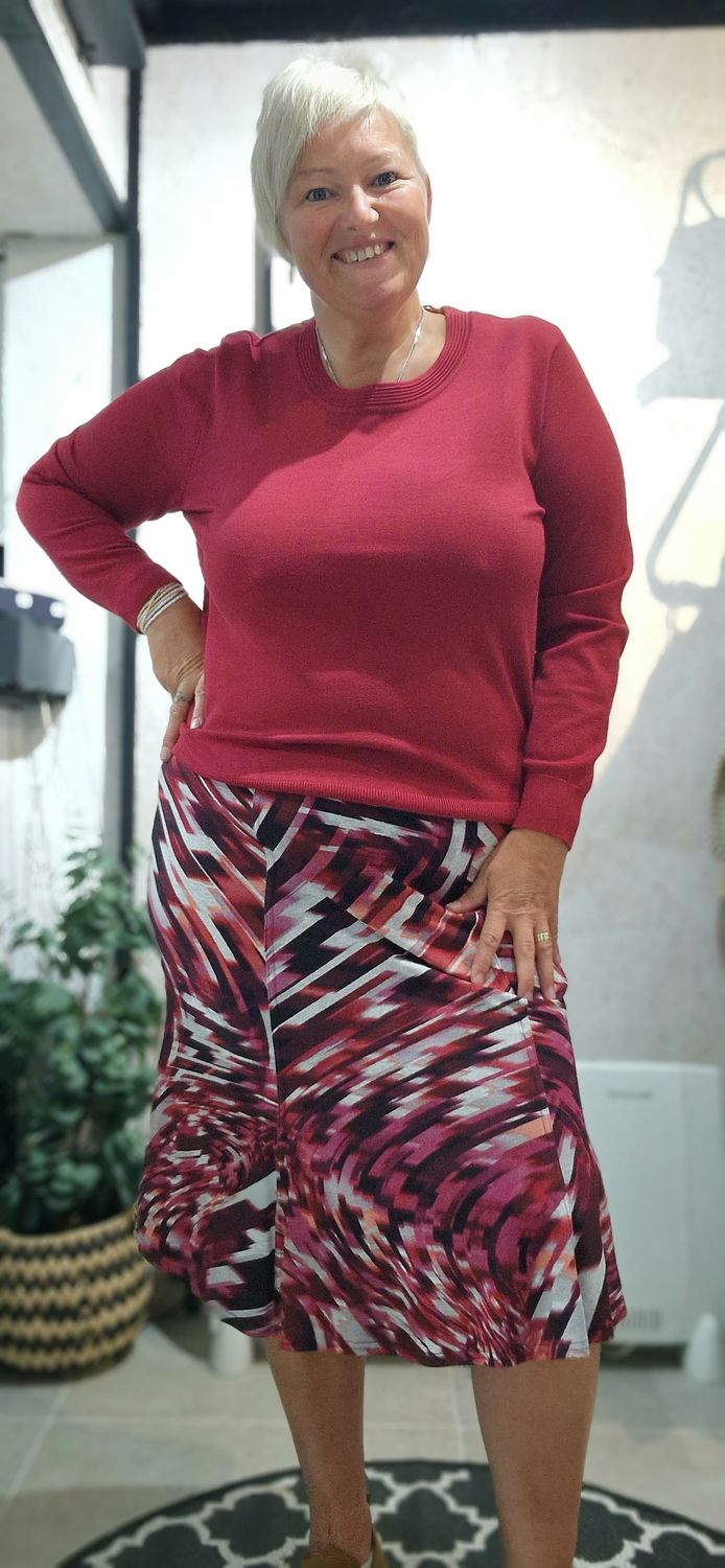 ALINE ROK A-LIJN