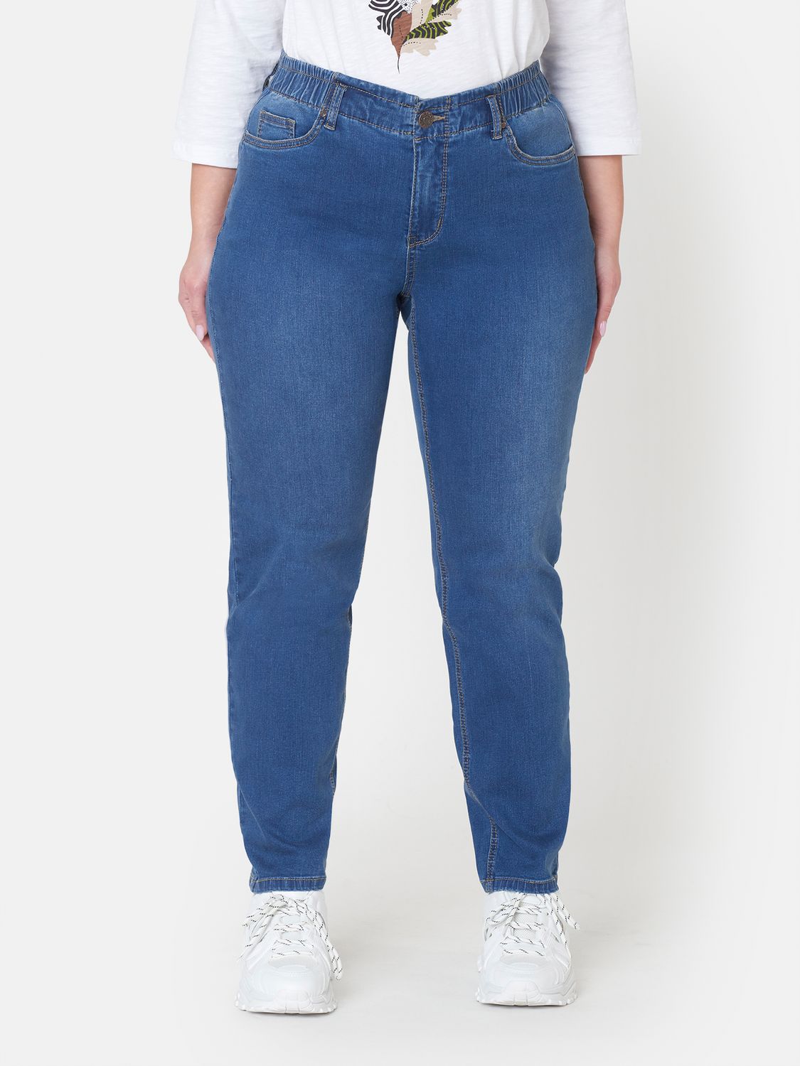 CISO SOFIE STRAIGHT LEG JEANS