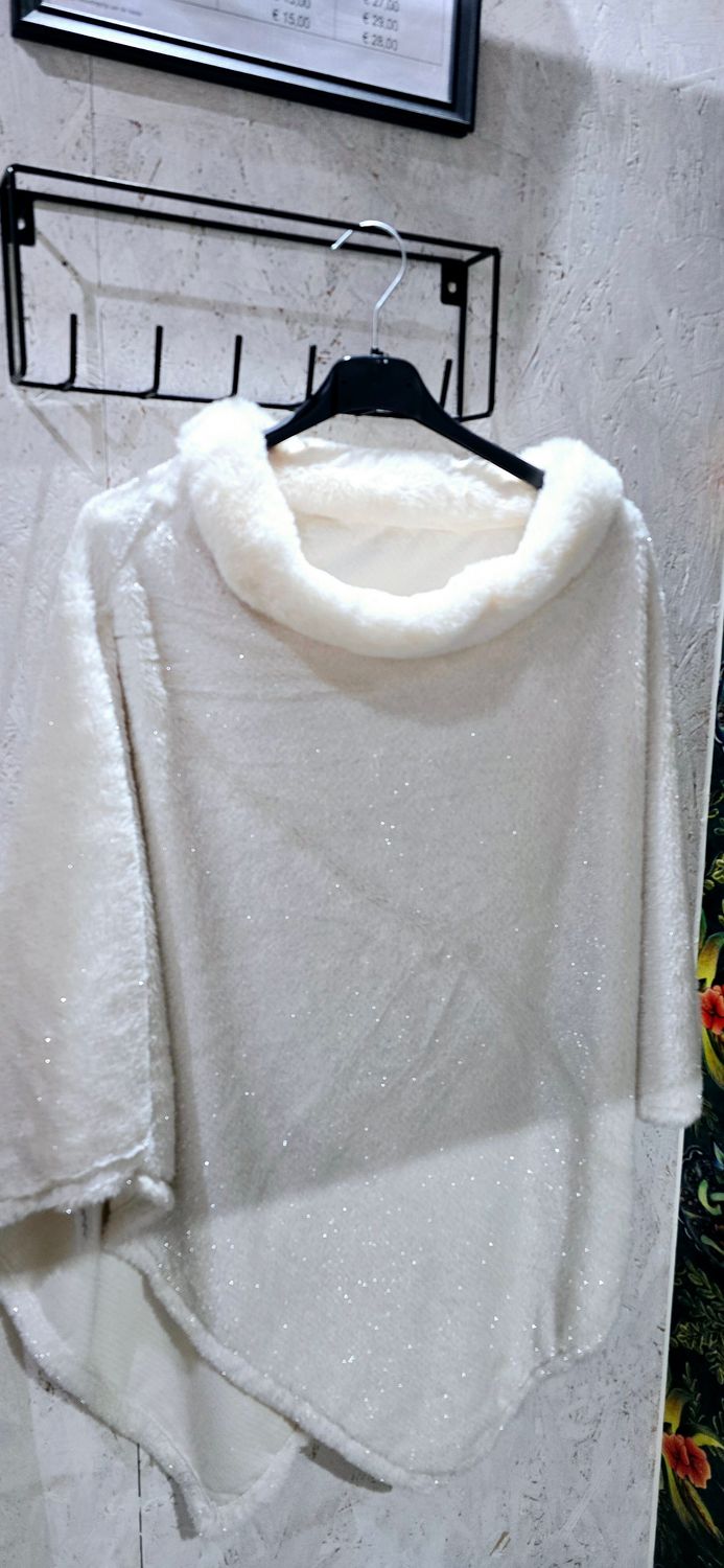 ACCES PONCHO 75X75 cm NEPBONT EN LUREX