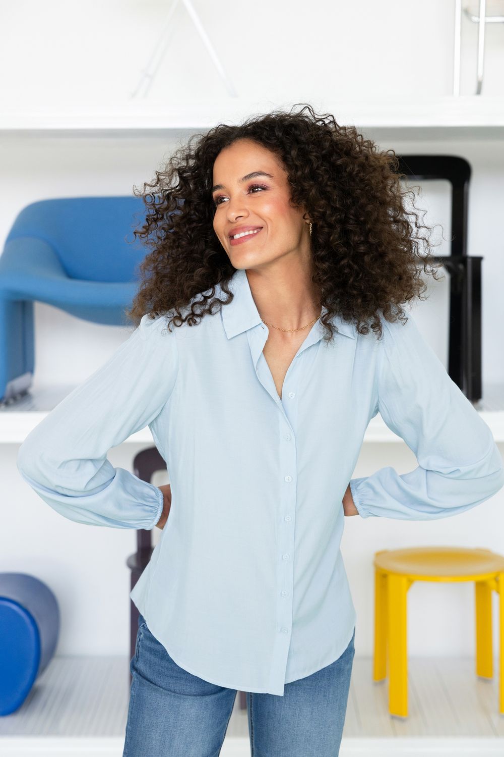 IVY BEAU TARIA BLOUSE