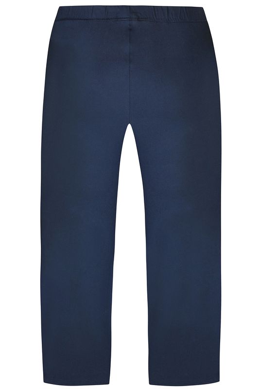 ZHENZI JAZZY PANTS NAVY - BASIC
