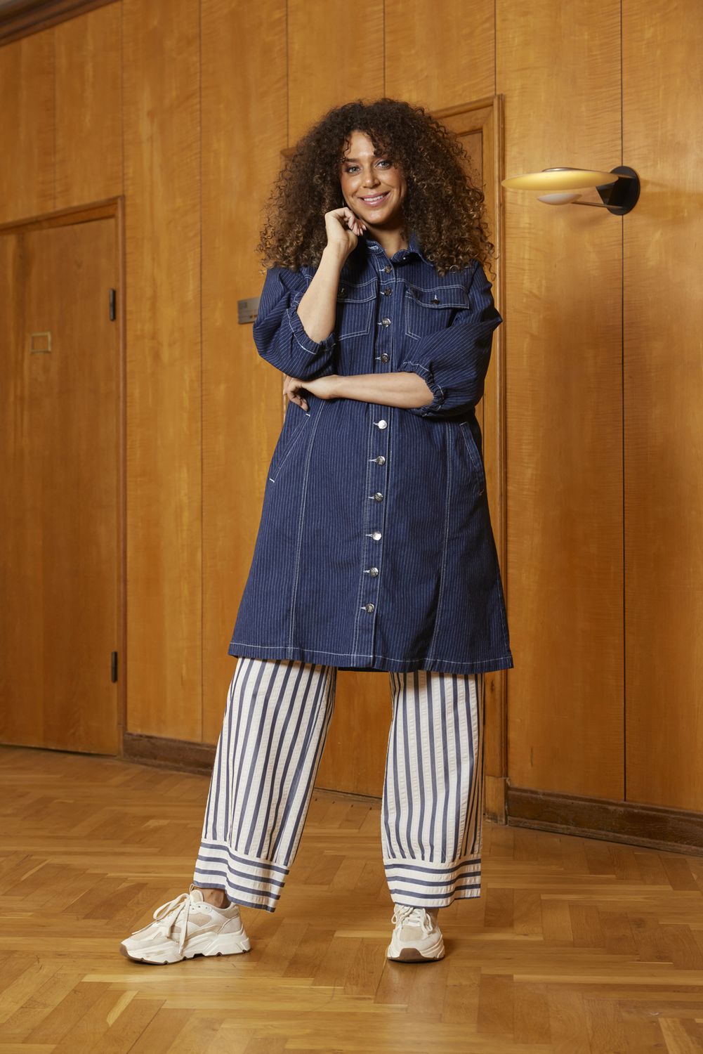 ZHENZI EXIE SHIRT DRESS