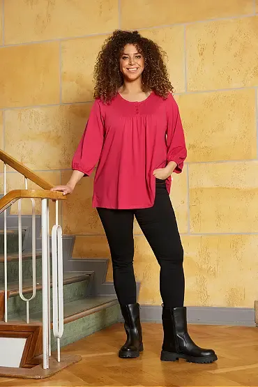 ZHENZI ELLA BLOUSE