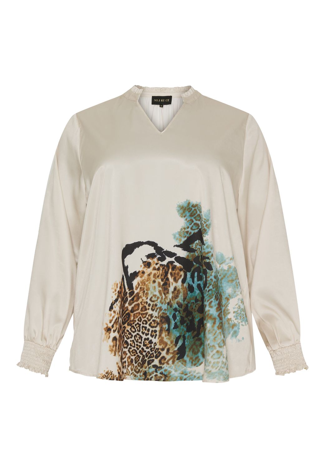 NO.1 BY OX BLOUSE V NECK