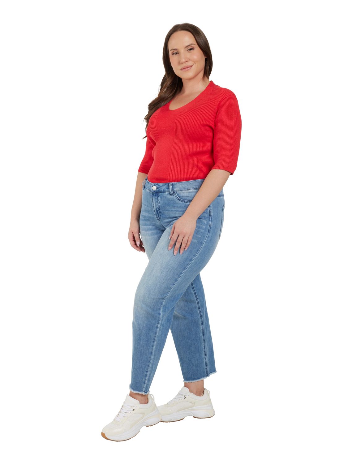 CISO SELMA STRAIGHT LEG 7/8 JEANS
