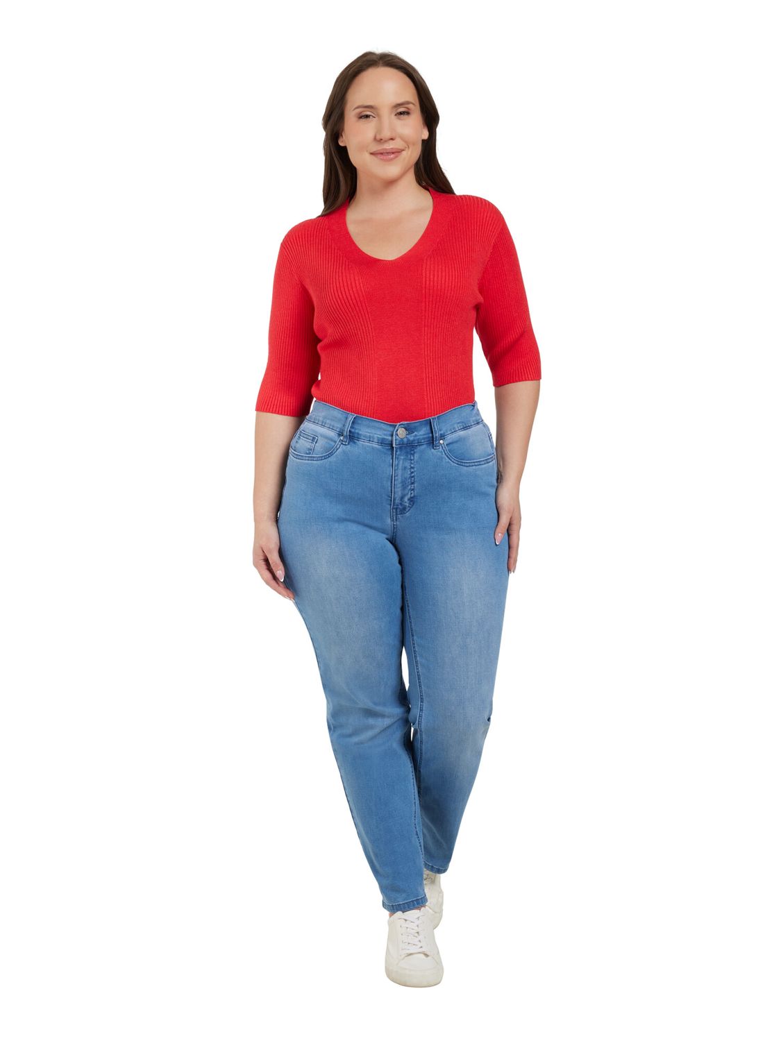 CISO SOFIA STRAIGHT LEG 7/8 JEANS