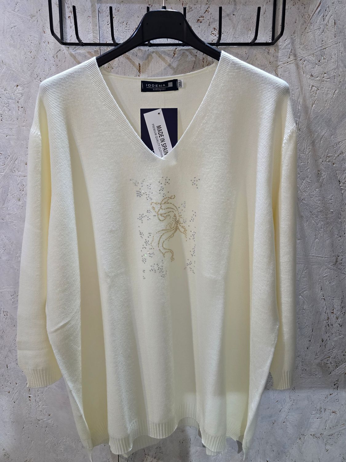 IODENA PULL INTEGRAL STRASS