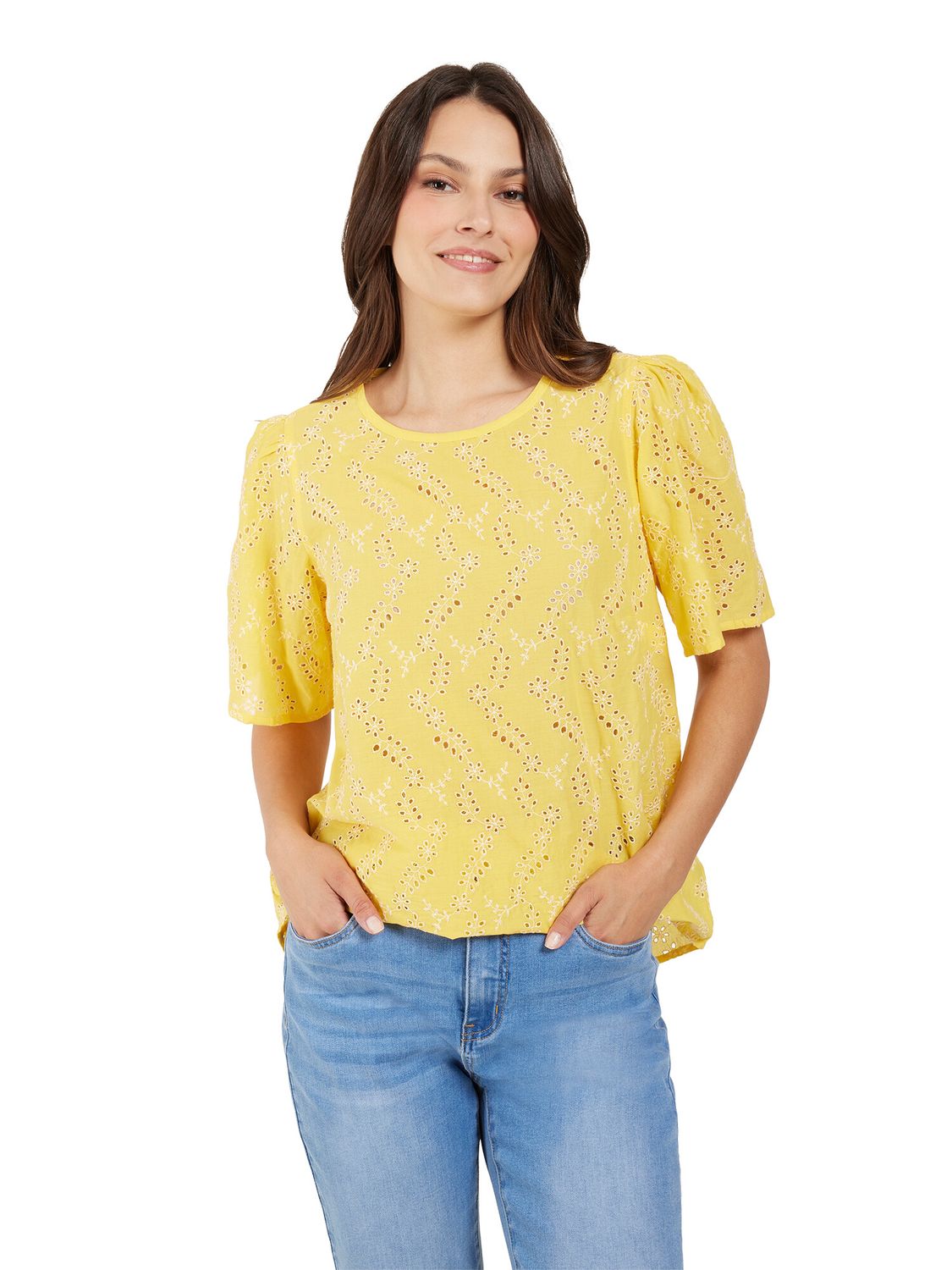 JENSEN BLOUSE