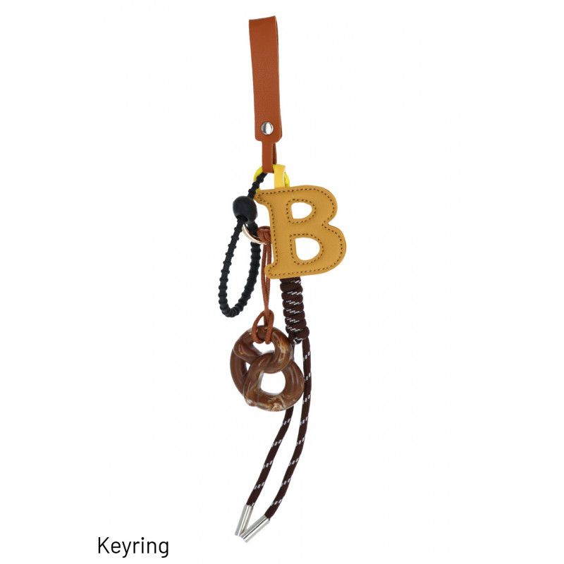 ACCES SLEUTELHANGER BRETZEL, LETTER EN KWASTJES