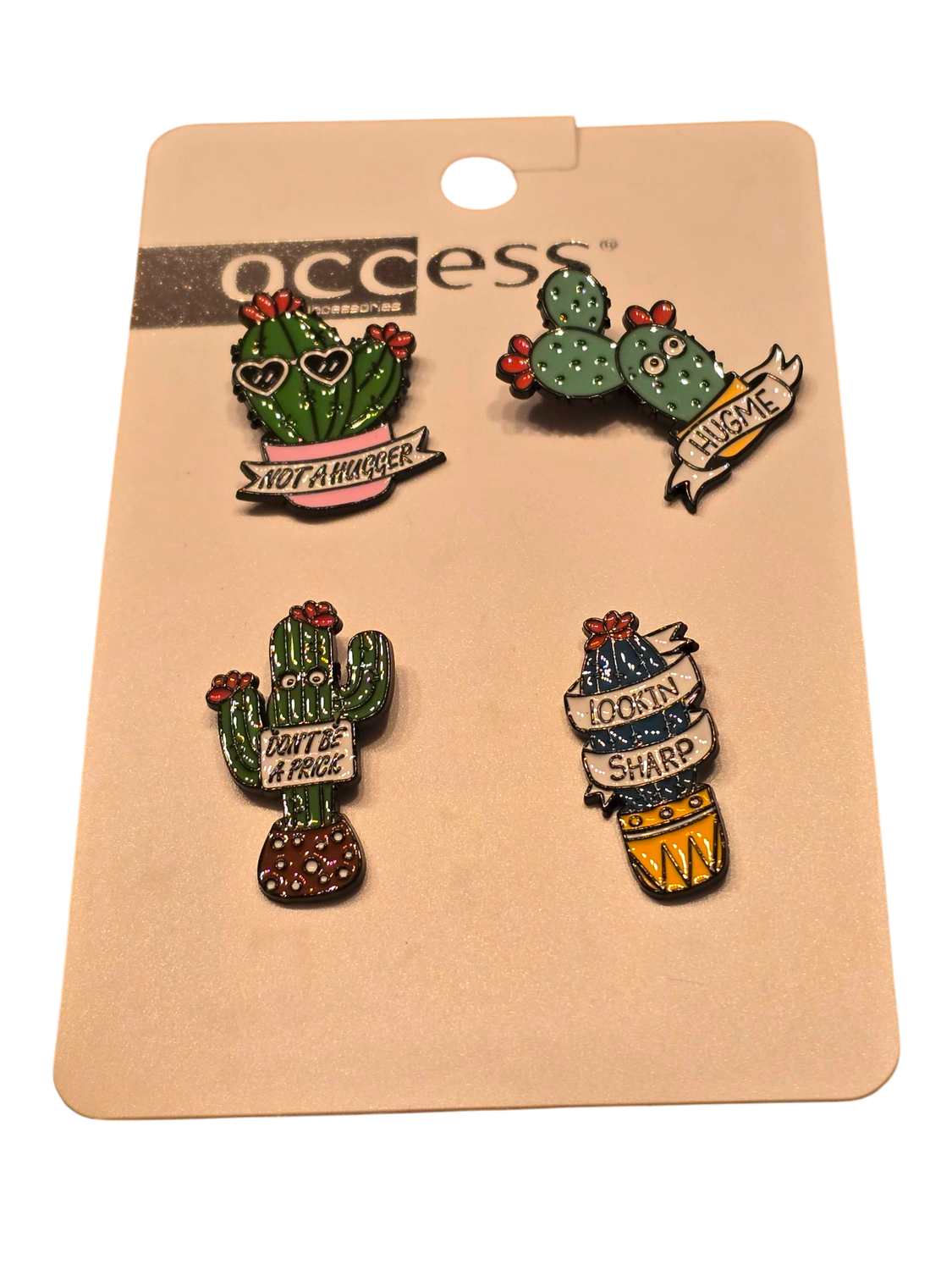 ACCES PINS