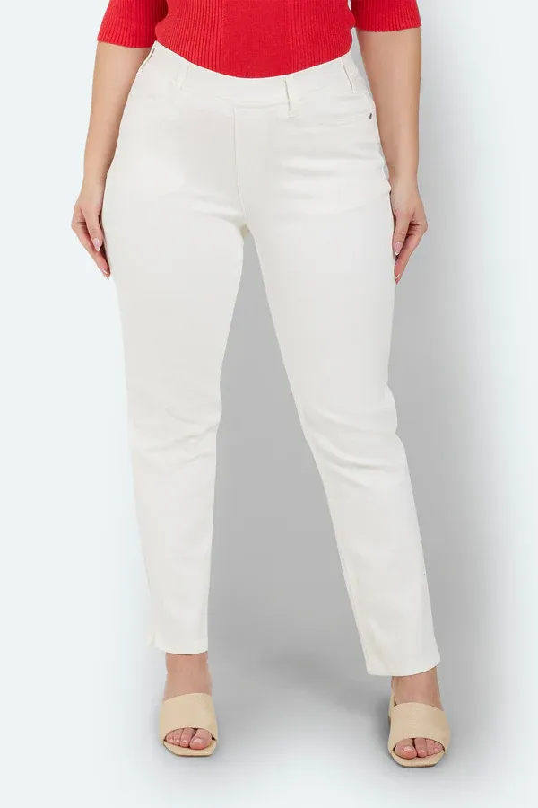 CISO SOFIA STRAIGHT LEG 7/8 JEANS