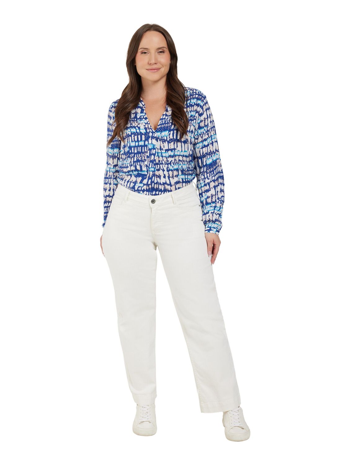 CISO SELMA STRAIGHT LEG 7/8 JEANS