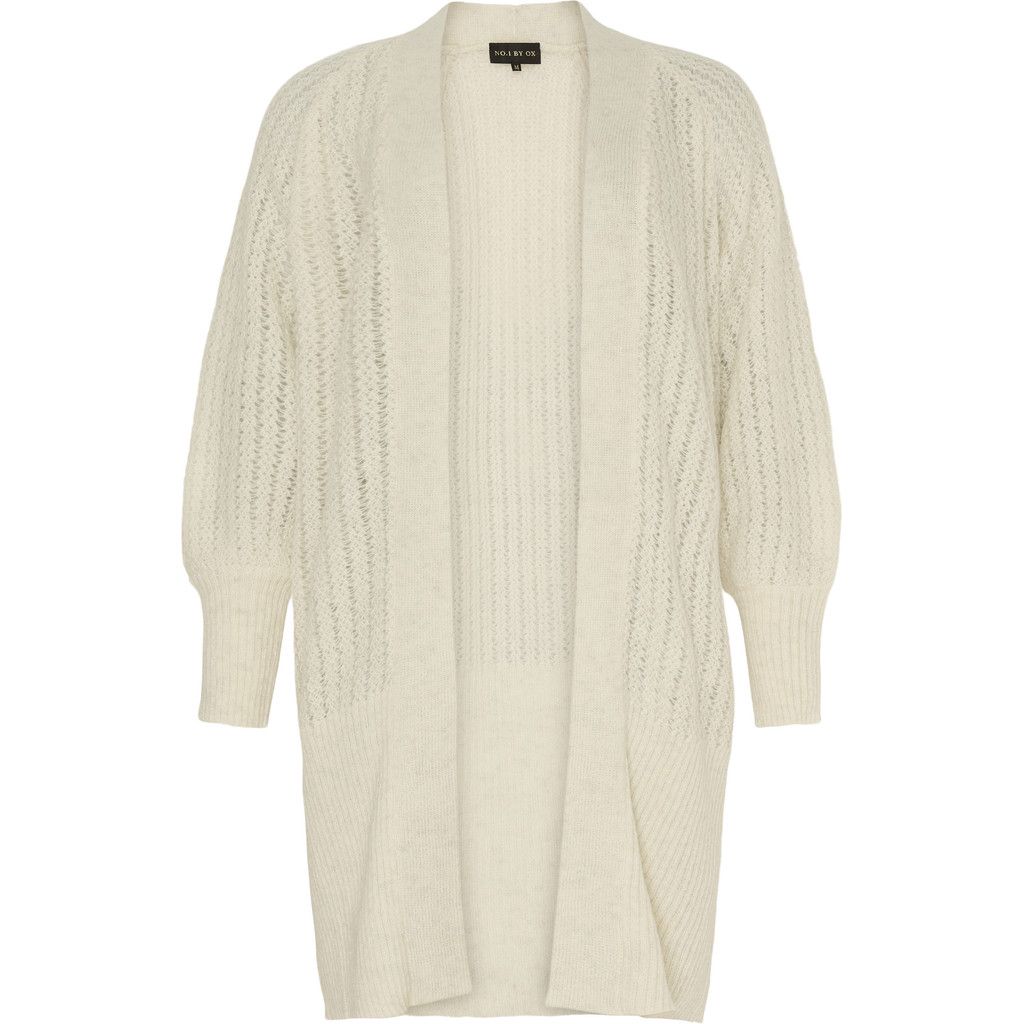 NO.1 BY OX LONG KNITTED CARDIGAN
