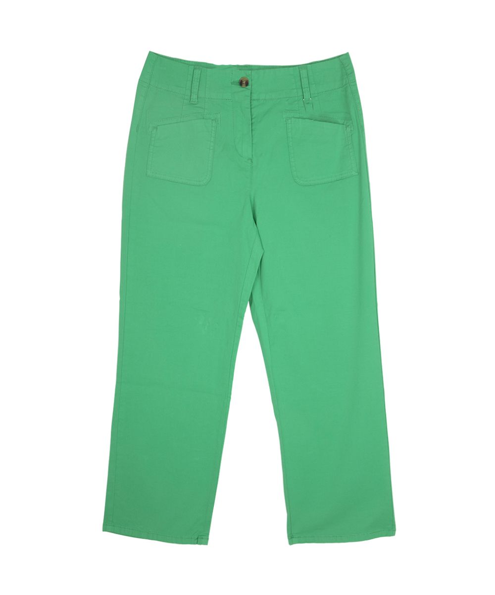 CBLV ALEXANDRA PANTALON DROIT GROEN