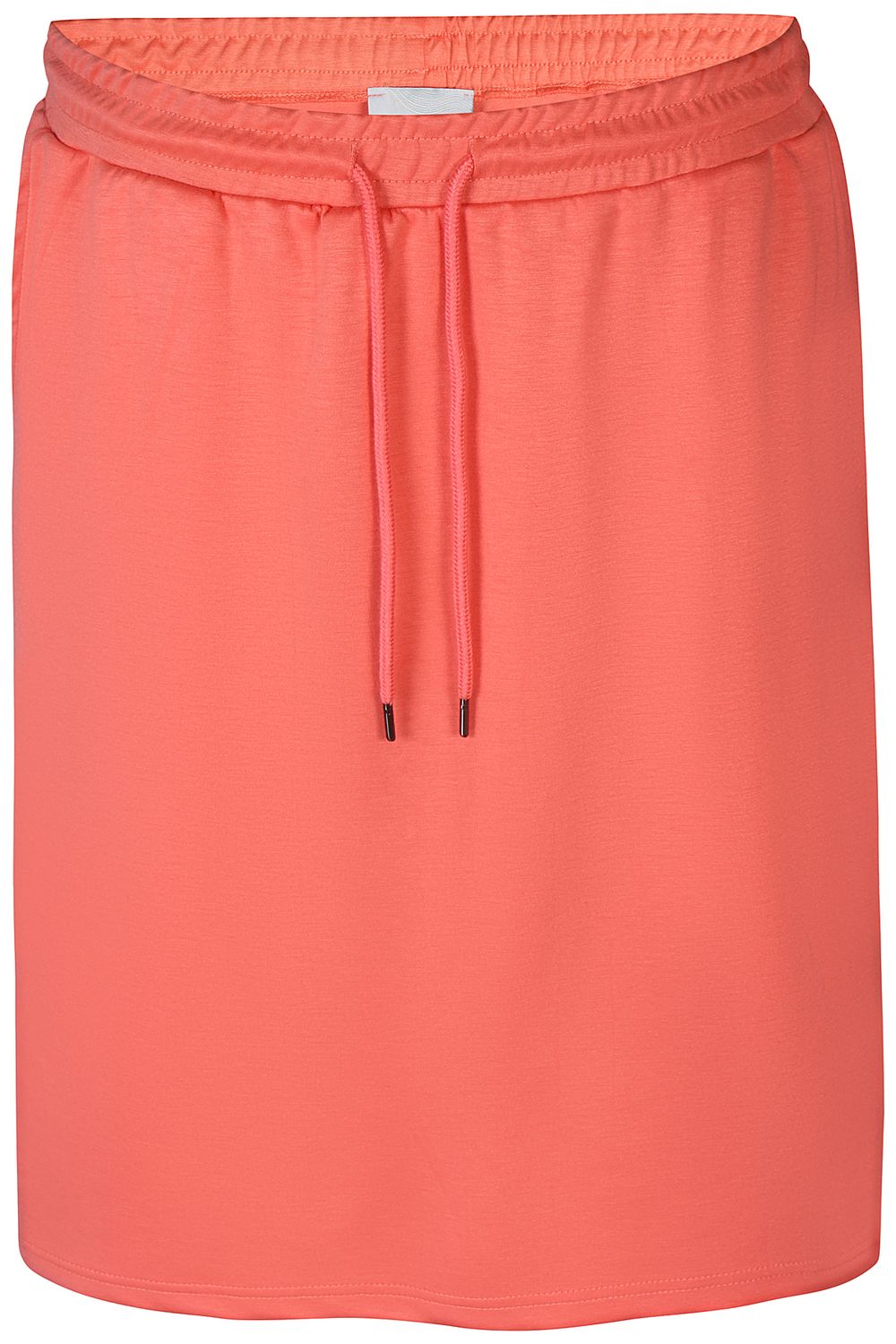 ZHENZI MYA SKIRT - CORAL POPPY