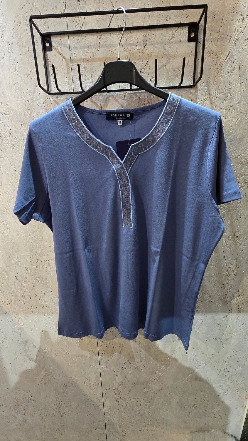 IODENA JEANS T-SHIRT