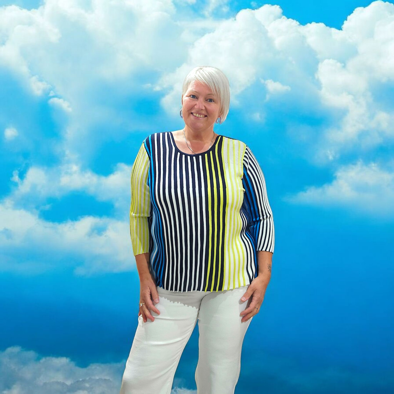 IODENA MARINO PULLOVER