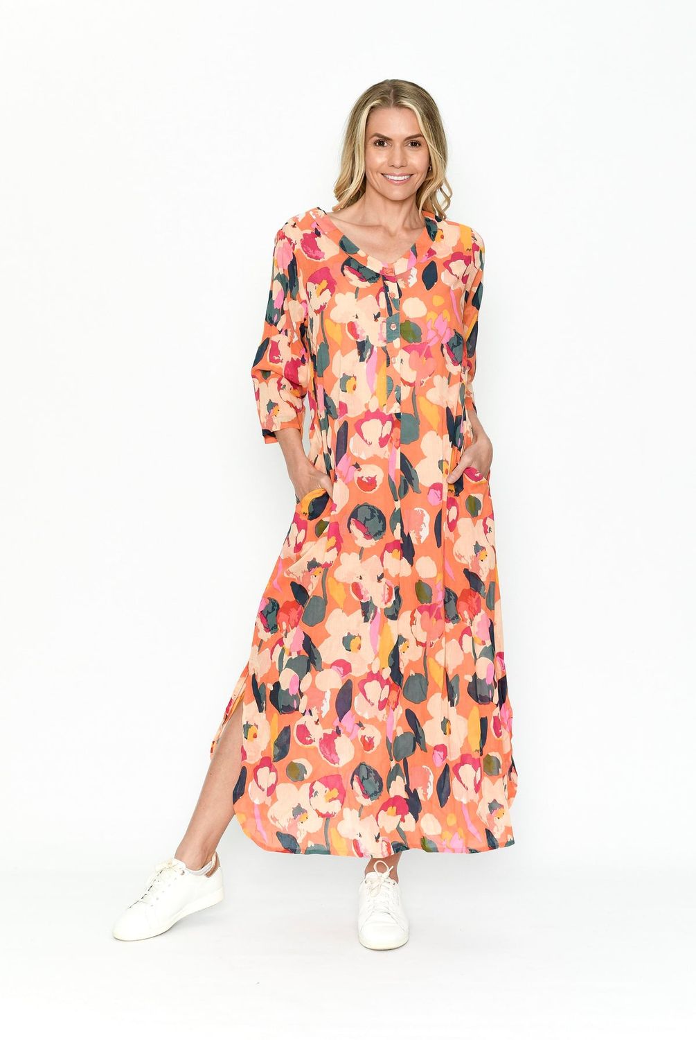 ONE SUMMER MAXI DRESS