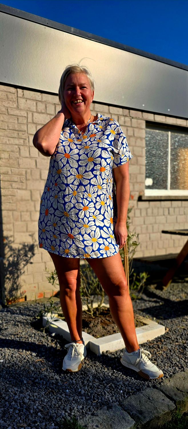 GLASSY JURK MARGRIET