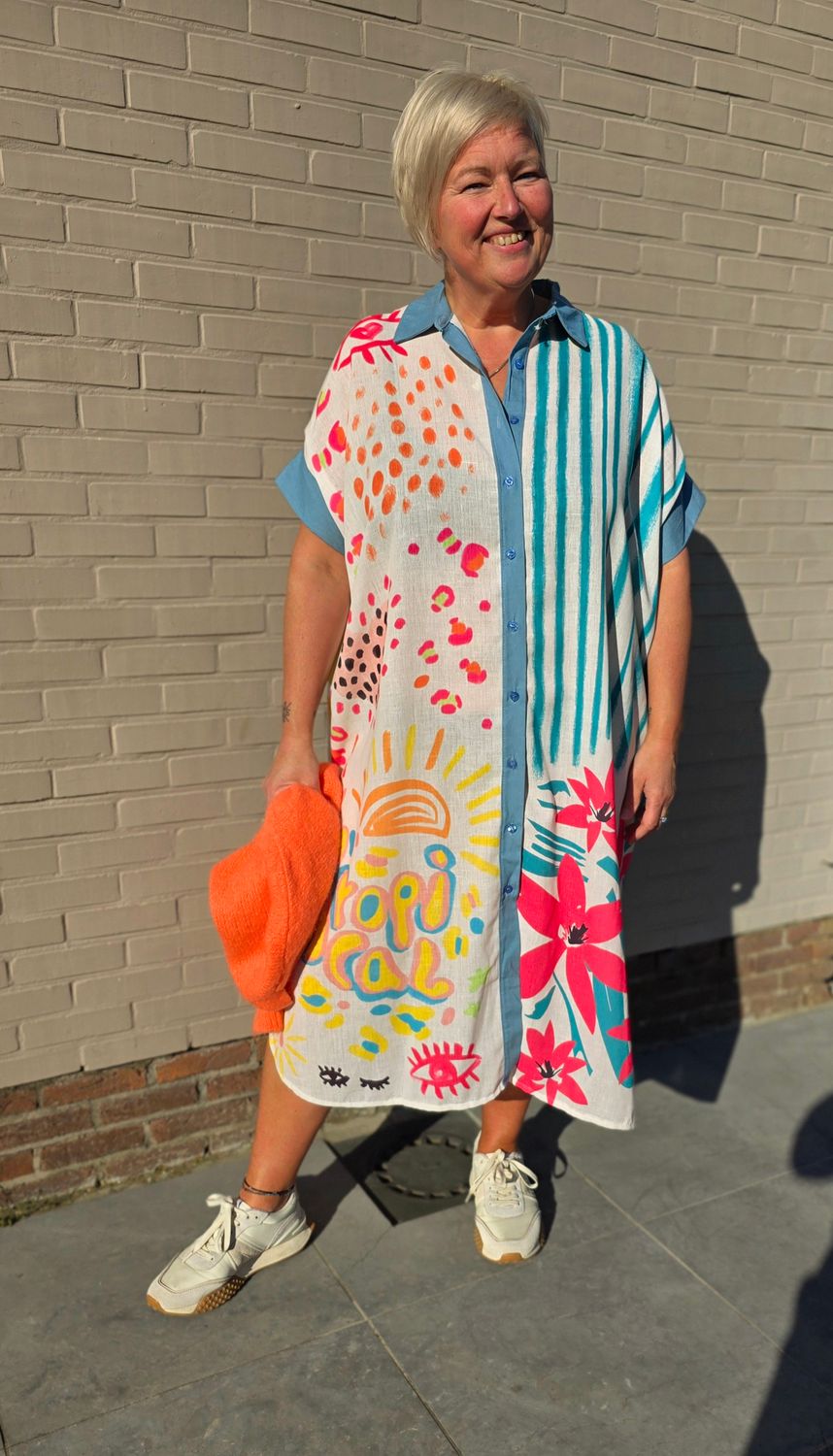 MAY 64 HEMDJURK OVERSIZED