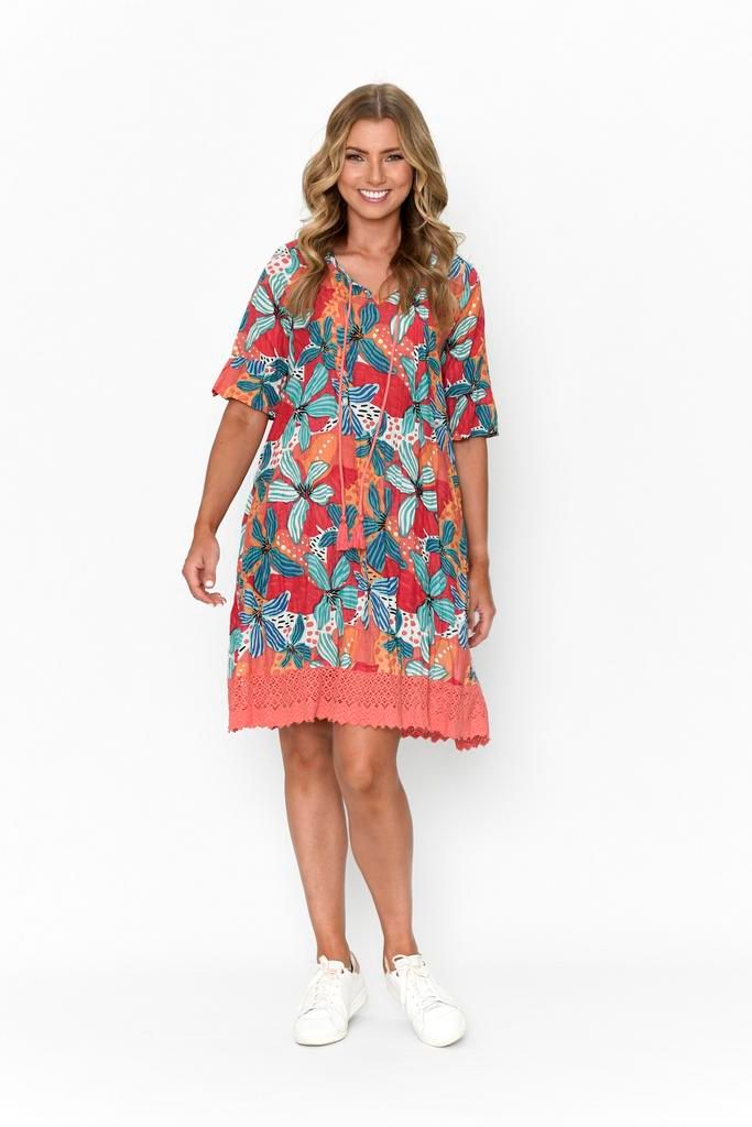 ONE SUMMER HANNAH TUNIC BOHO