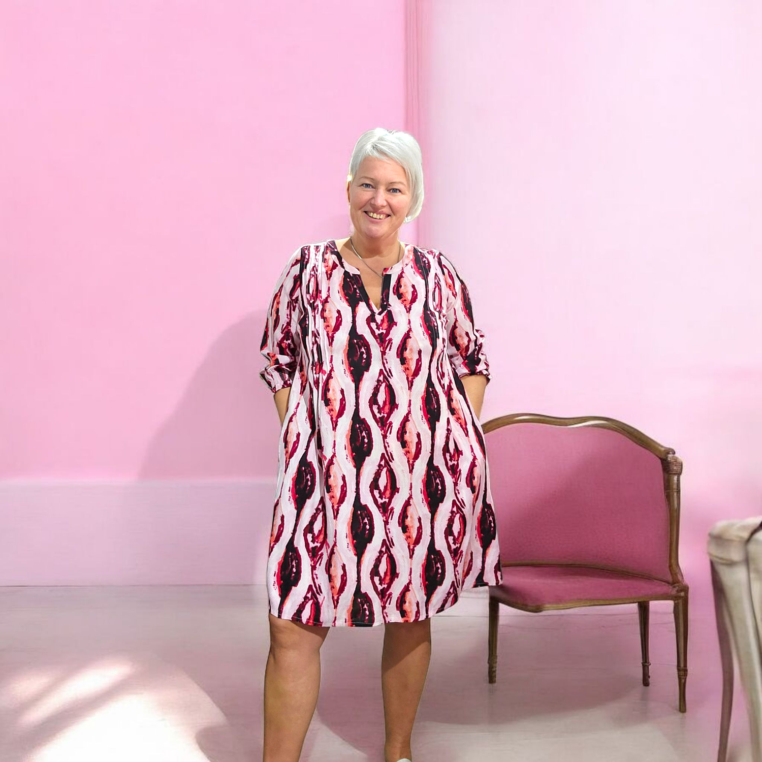 ZHENZI ENZI TUNIC