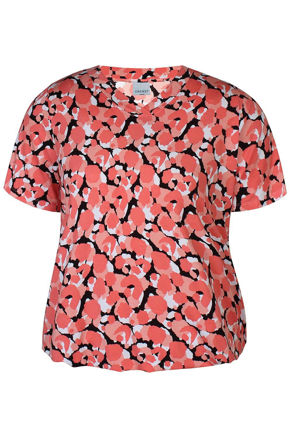 ZHENZI SYLVA BLOUSE - KORAAL